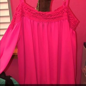 cute off the shoulder shirt